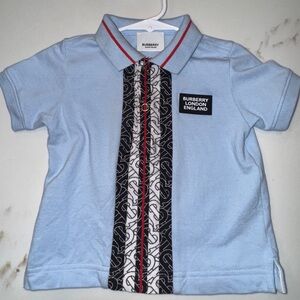Burberry Polo Shirt Toddler Size 2t